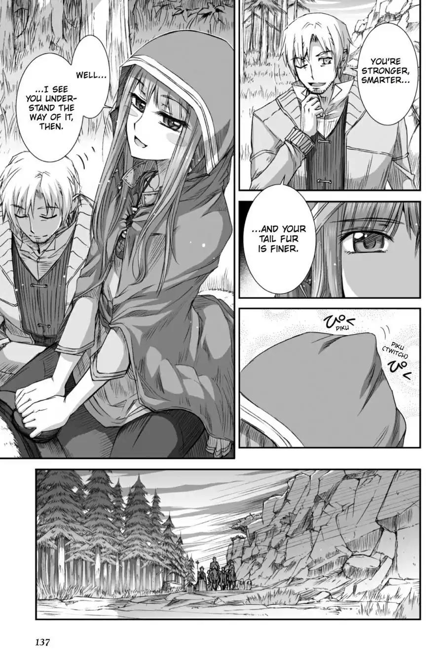Ookami to Koushinryou Chapter 29 page 13 - Chapter 29