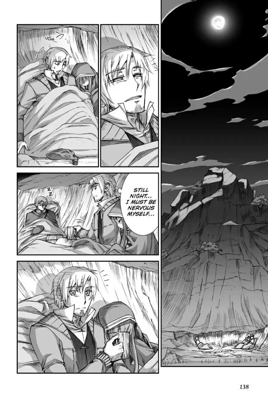 Ookami to Koushinryou Chapter 29 page 14 - Chapter 29