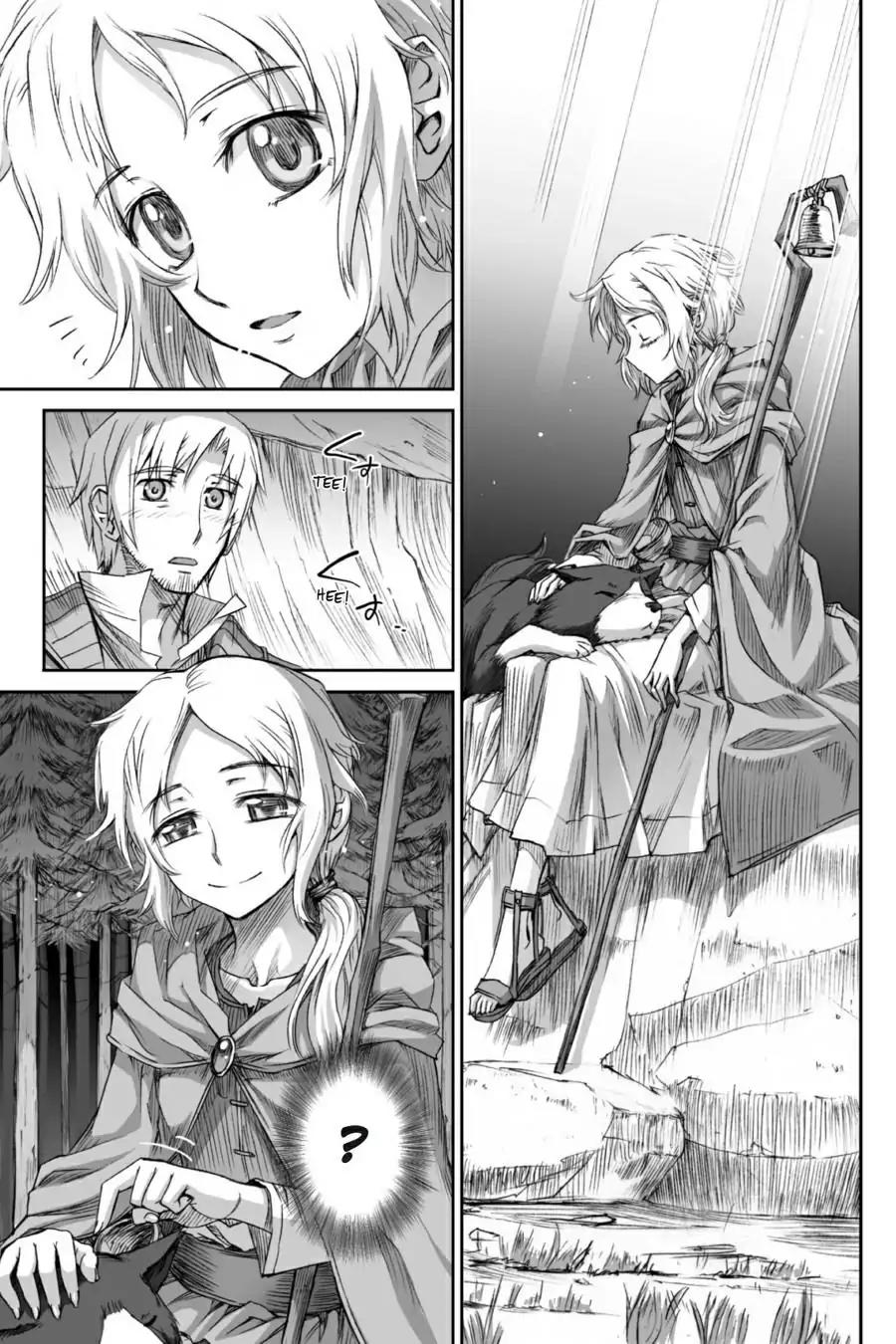 Ookami to Koushinryou Chapter 29 page 15 - Chapter 29