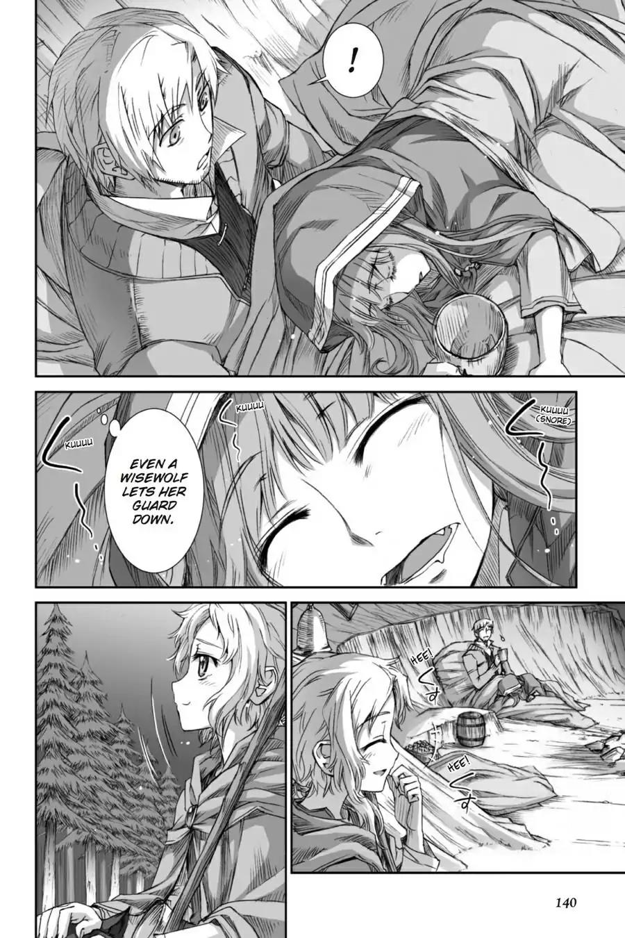 Ookami to Koushinryou Chapter 29 page 16 - Chapter 29