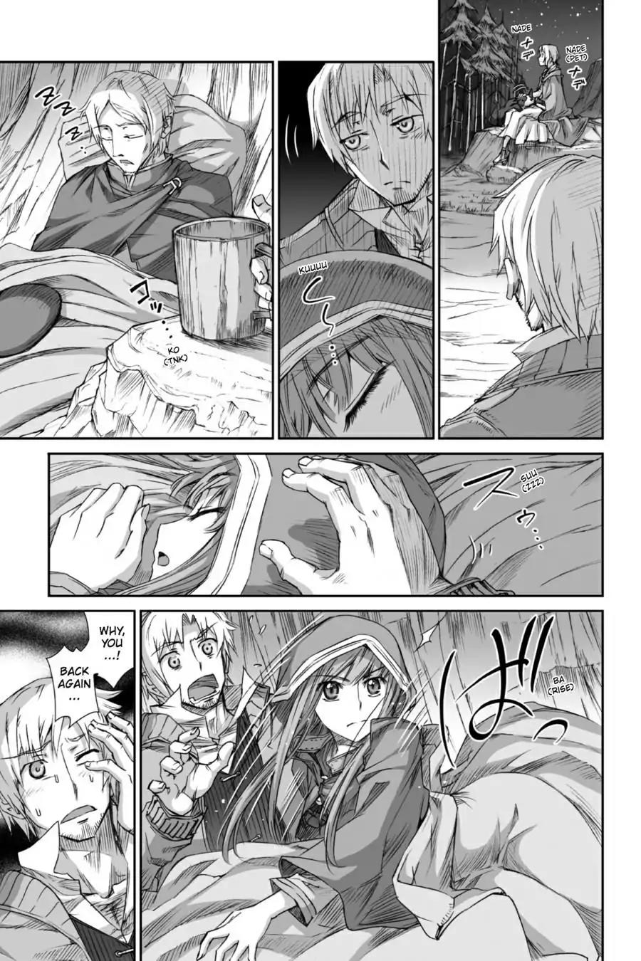 Ookami to Koushinryou Chapter 29 page 17 - Chapter 29