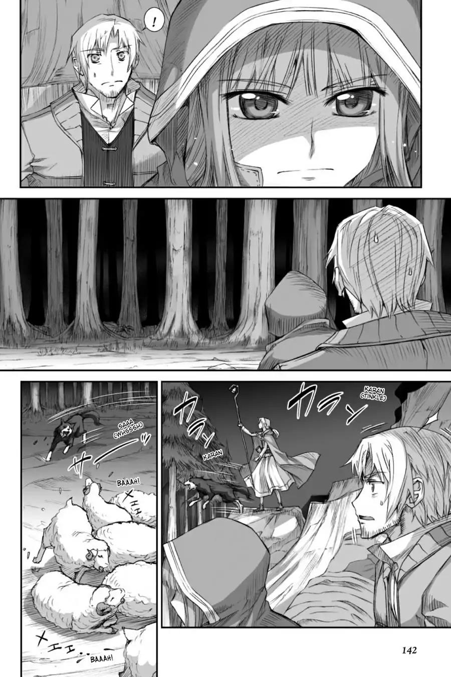 Ookami to Koushinryou Chapter 29 page 18 - Chapter 29