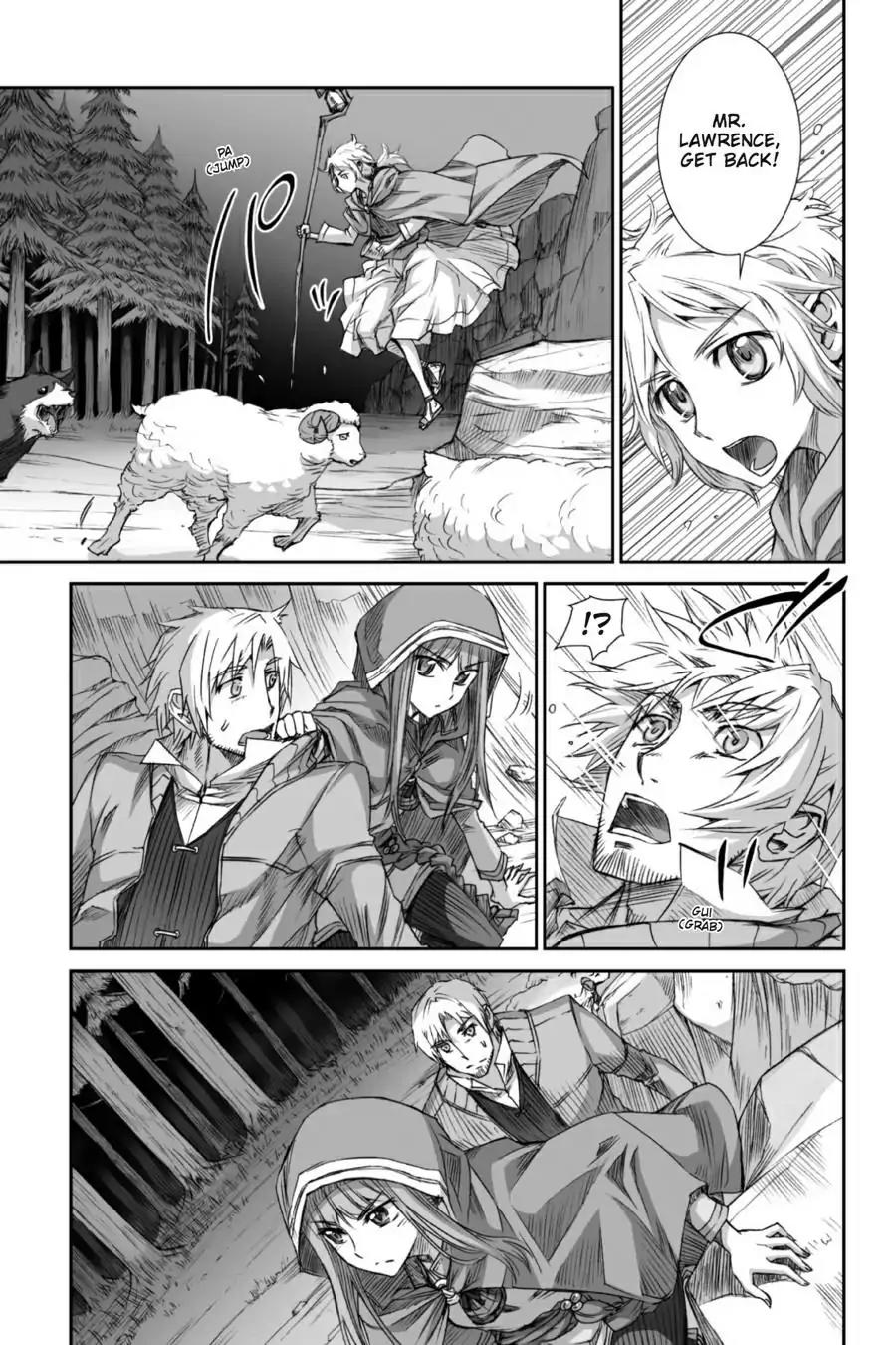 Ookami to Koushinryou Chapter 29 page 19 - Chapter 29