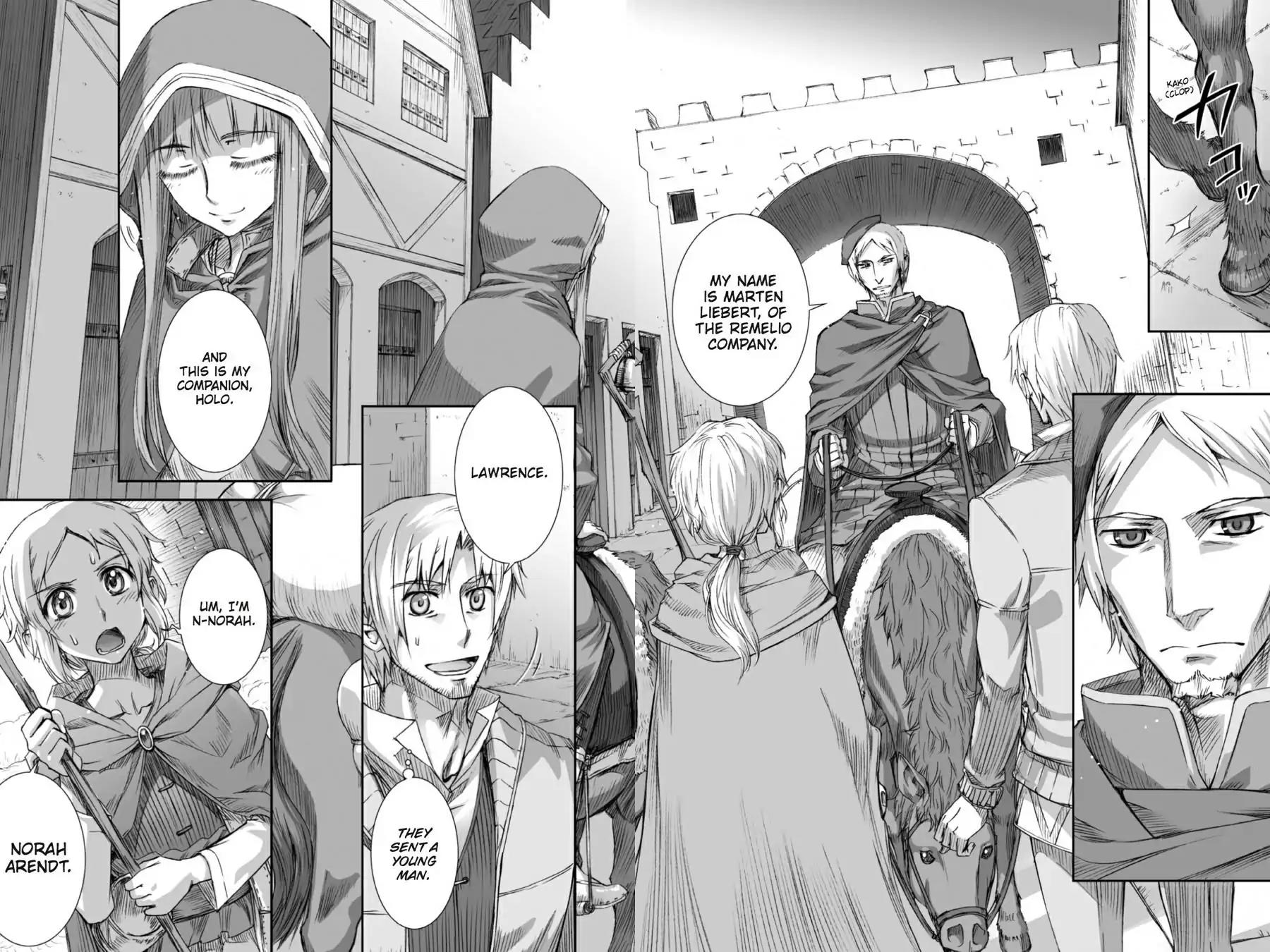 Ookami to Koushinryou Chapter 29 page 2 - Chapter 29
