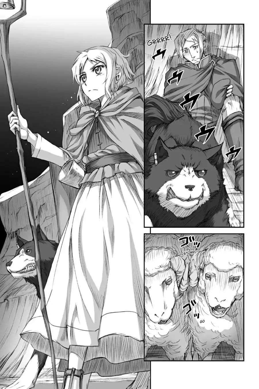 Ookami to Koushinryou Chapter 29 page 21 - Chapter 29