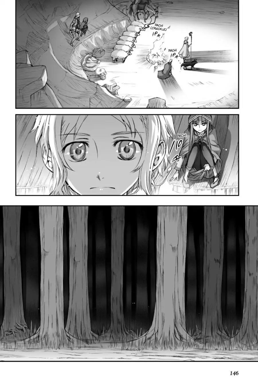 Ookami to Koushinryou Chapter 29 page 22 - Chapter 29