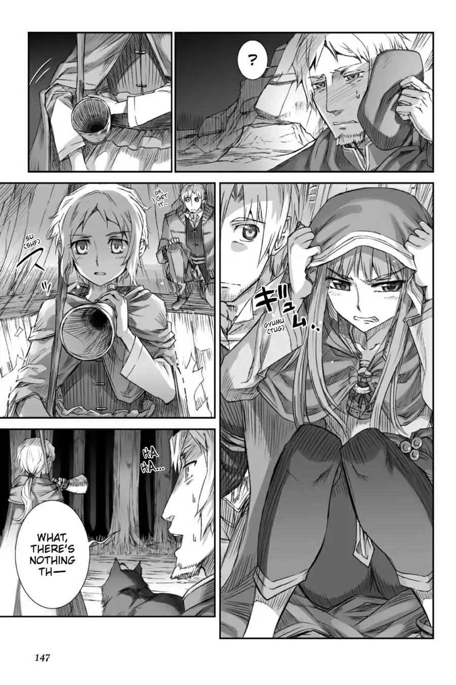 Ookami to Koushinryou Chapter 29 page 23 - Chapter 29