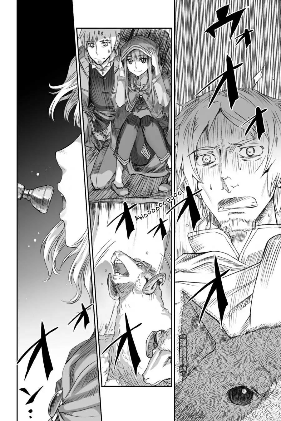 Ookami to Koushinryou Chapter 29 page 24 - Chapter 29