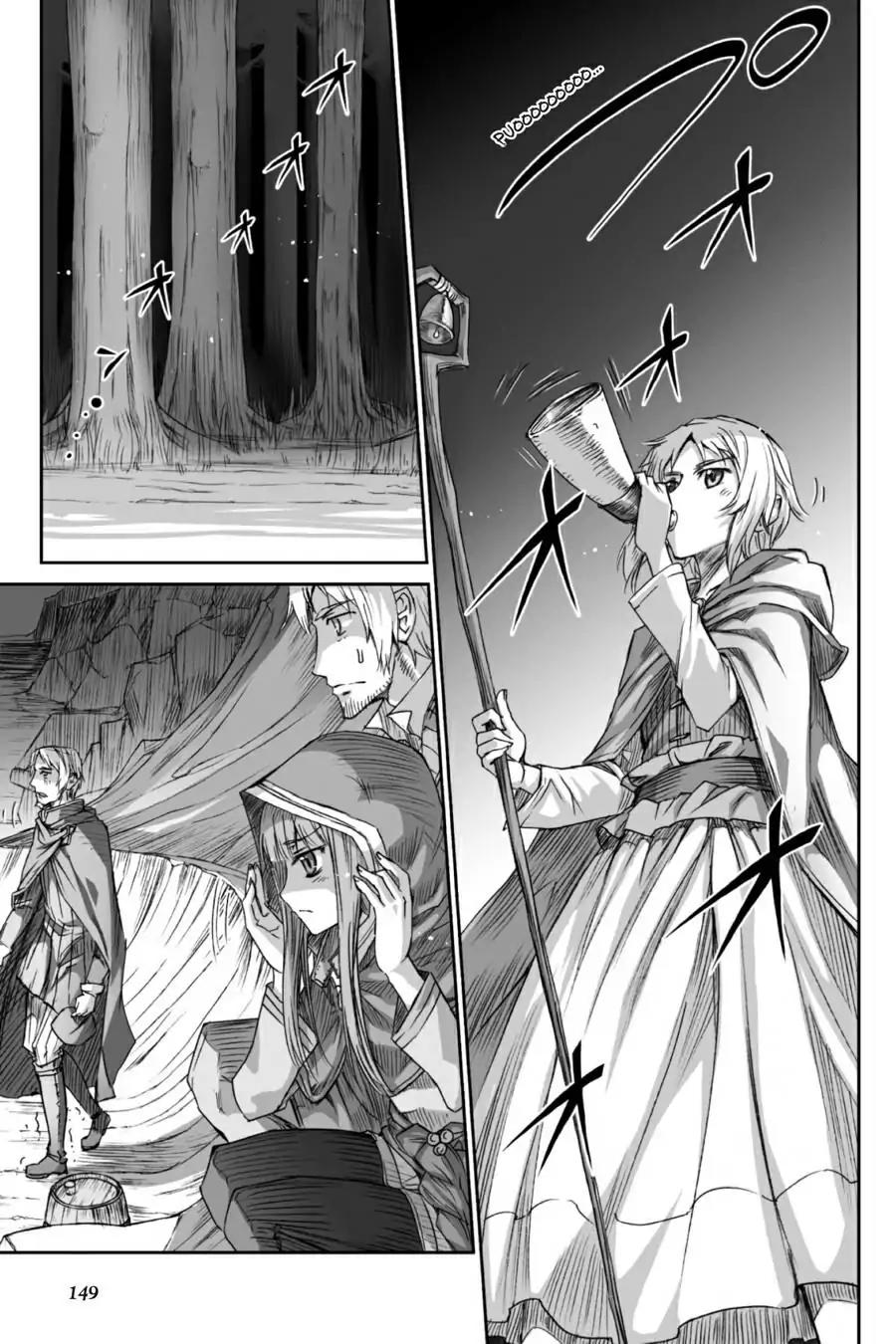 Ookami to Koushinryou Chapter 29 page 25 - Chapter 29