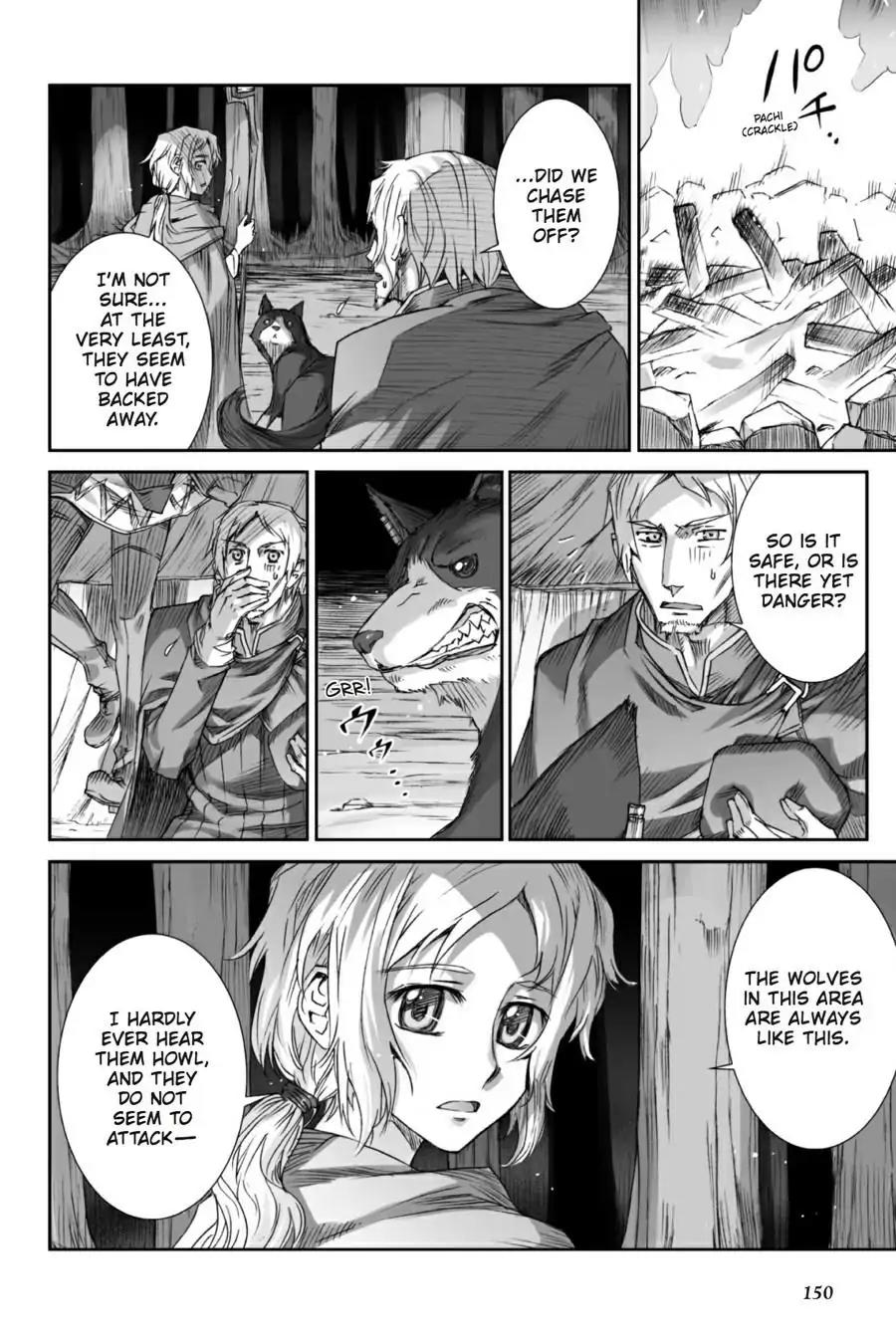 Ookami to Koushinryou Chapter 29 page 26 - Chapter 29