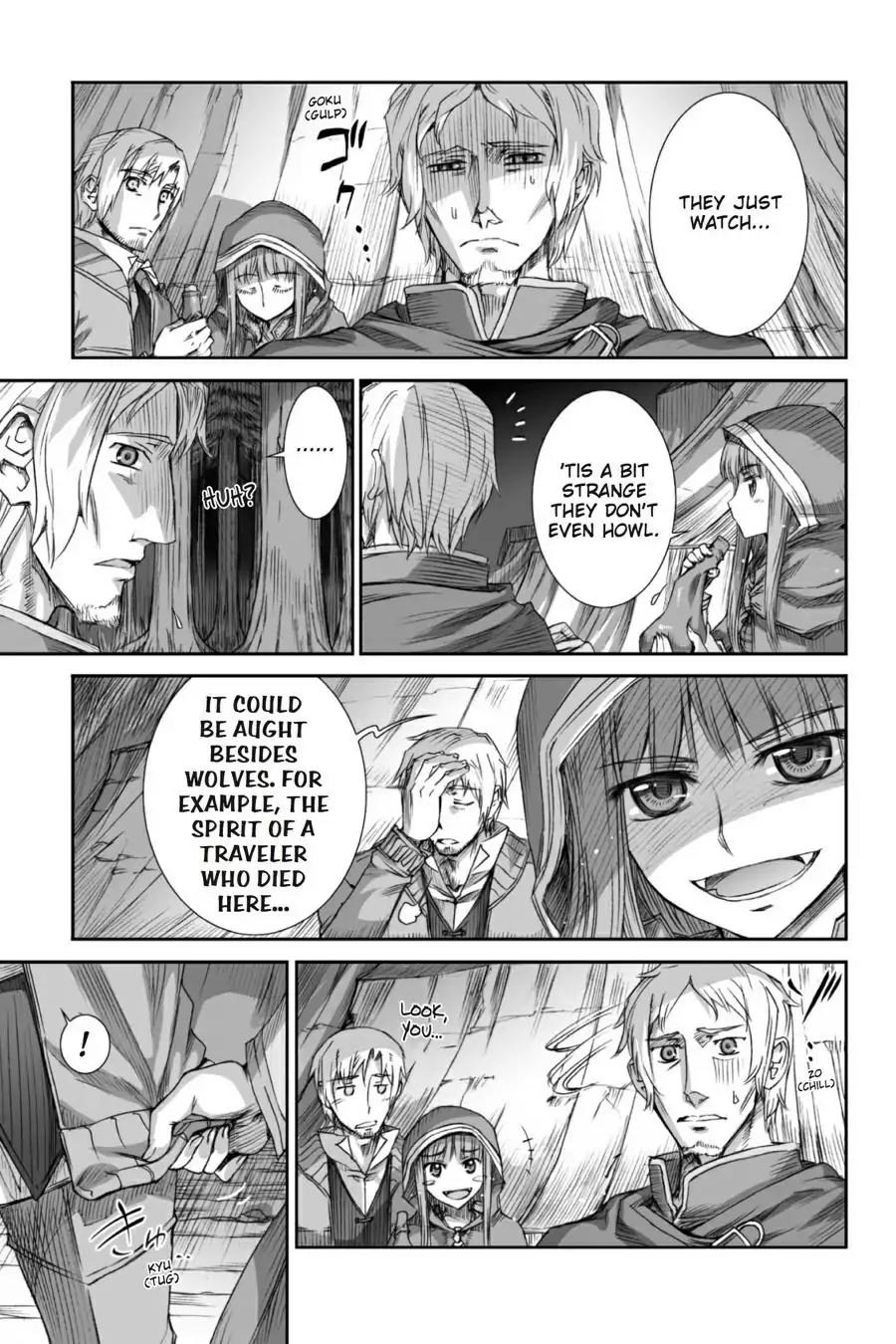 Ookami to Koushinryou Chapter 29 page 27 - Chapter 29
