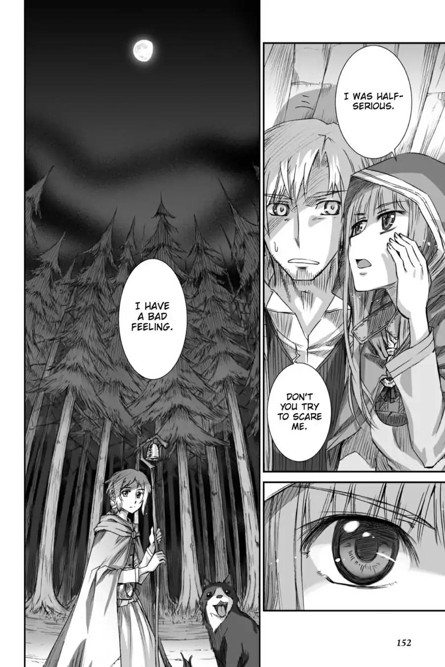 Ookami to Koushinryou Chapter 29 page 28 - Chapter 29