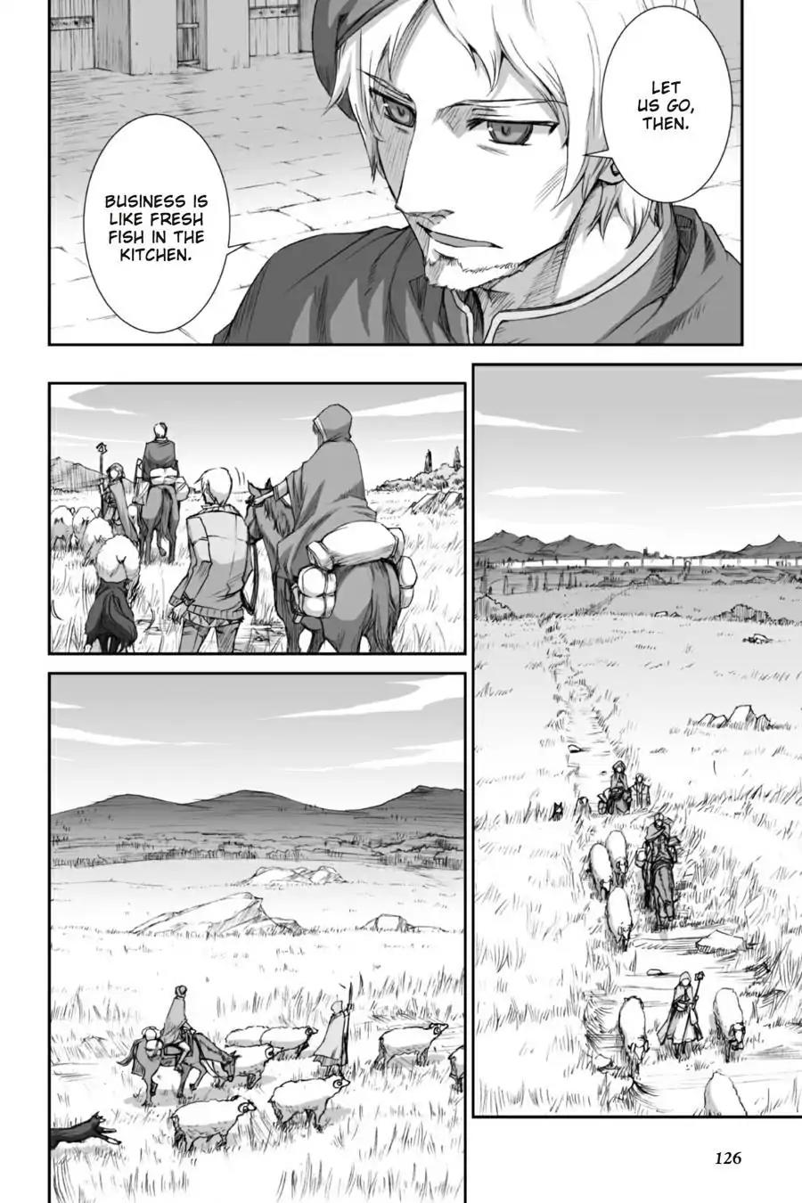 Ookami to Koushinryou Chapter 29 page 3 - Chapter 29