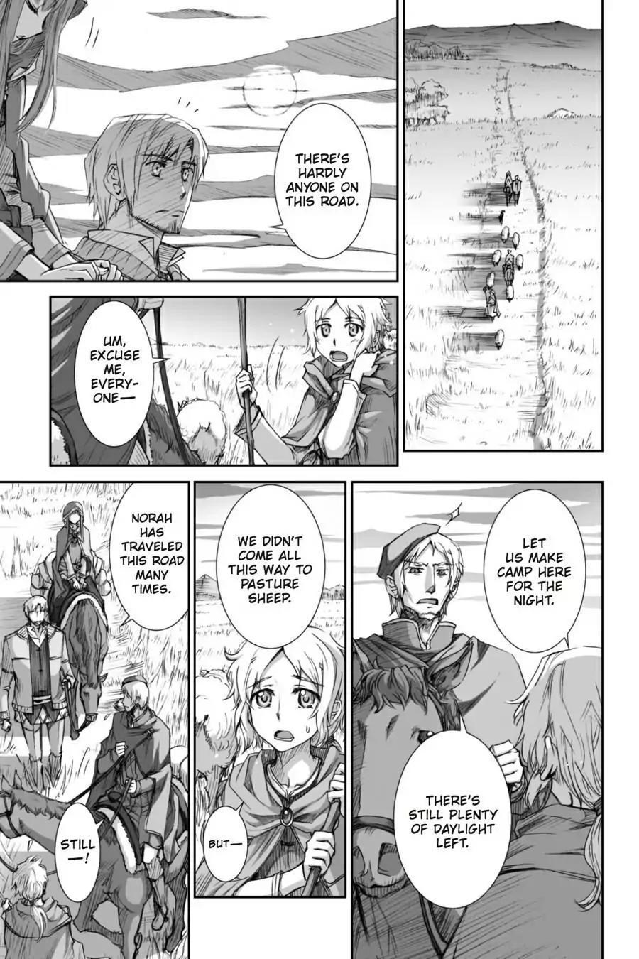 Ookami to Koushinryou Chapter 29 page 4 - Chapter 29