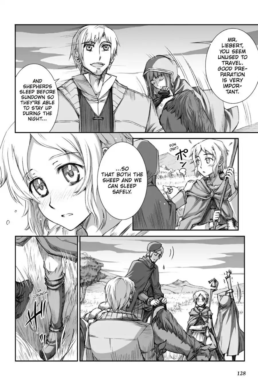 Ookami to Koushinryou Chapter 29 page 5 - Chapter 29