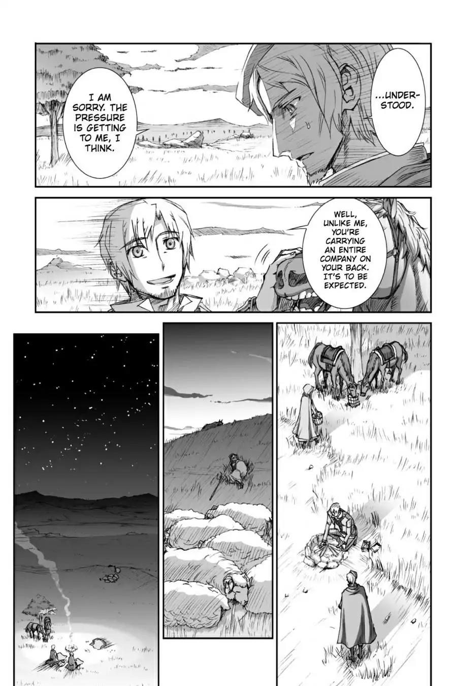 Ookami to Koushinryou Chapter 29 page 6 - Chapter 29