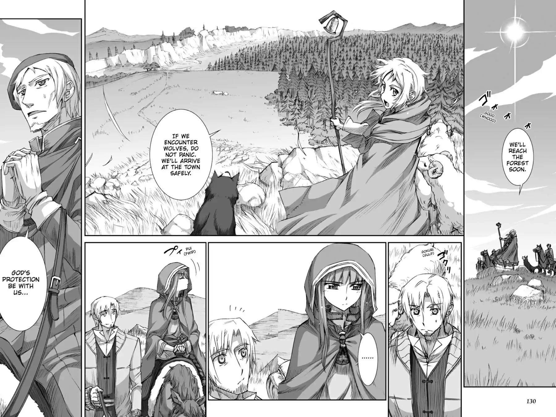 Ookami to Koushinryou Chapter 29 page 7 - Chapter 29