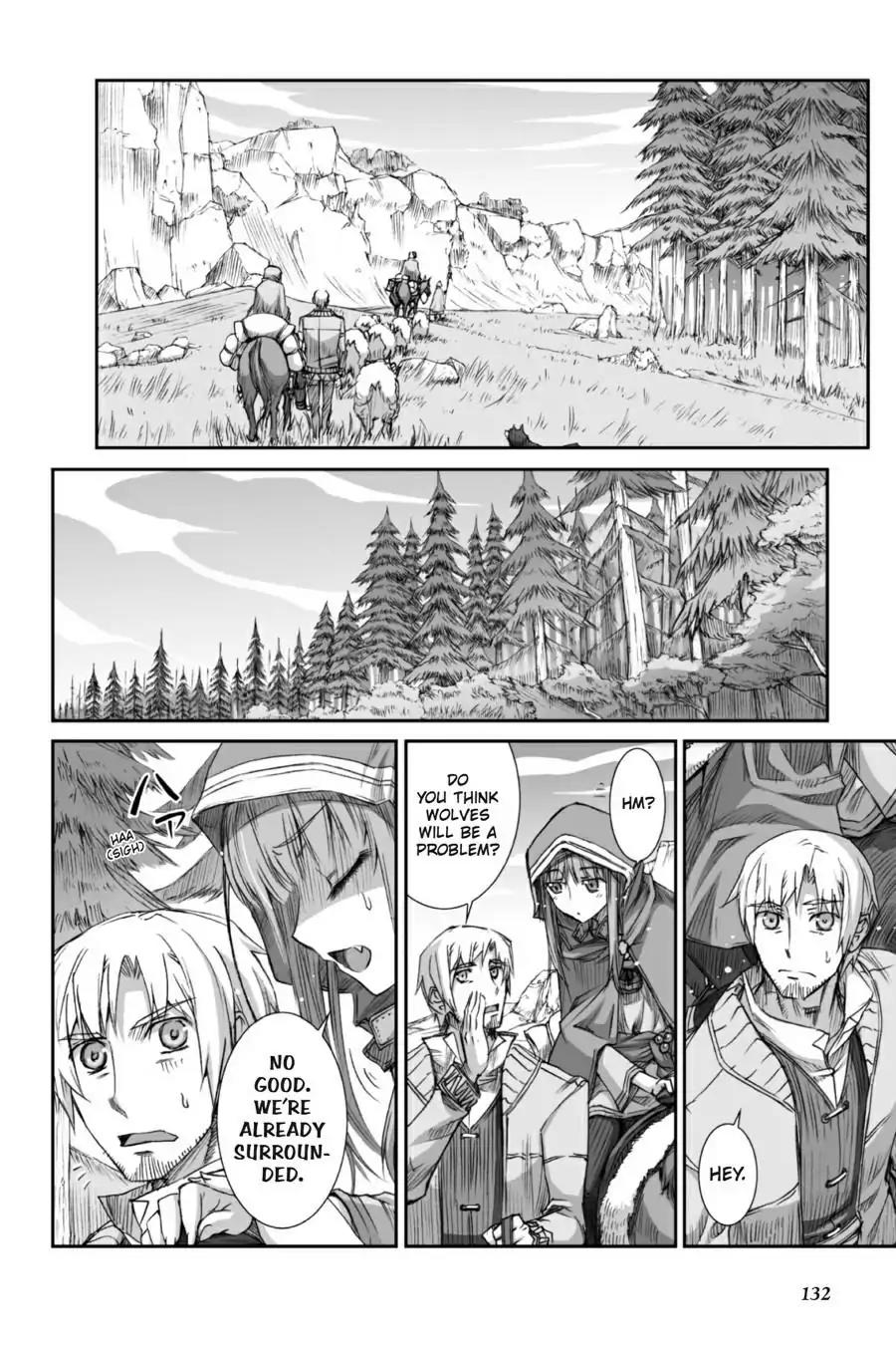 Ookami to Koushinryou Chapter 29 page 8 - Chapter 29