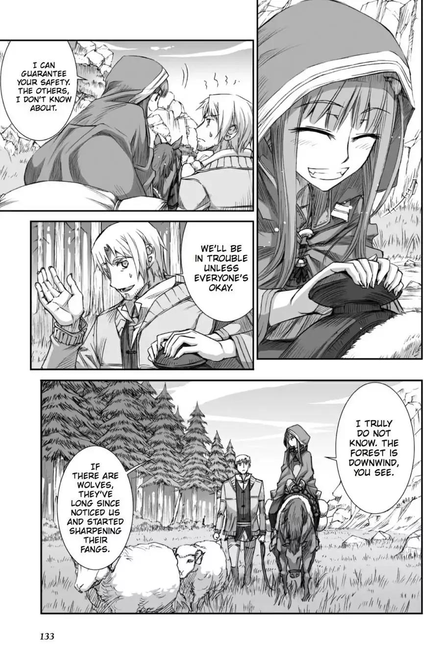 Ookami to Koushinryou Chapter 29 page 9 - Chapter 29