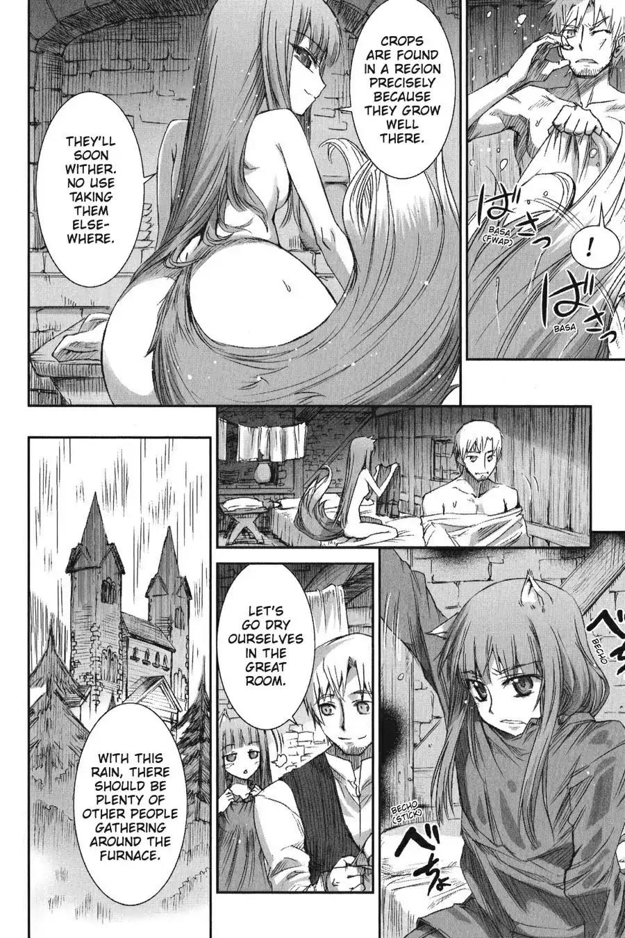 Ookami to Koushinryou Chapter 3 page 10 - Chapter 3