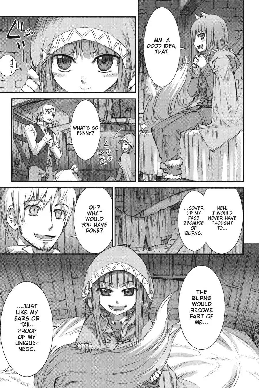Ookami to Koushinryou Chapter 3 page 11 - Chapter 3