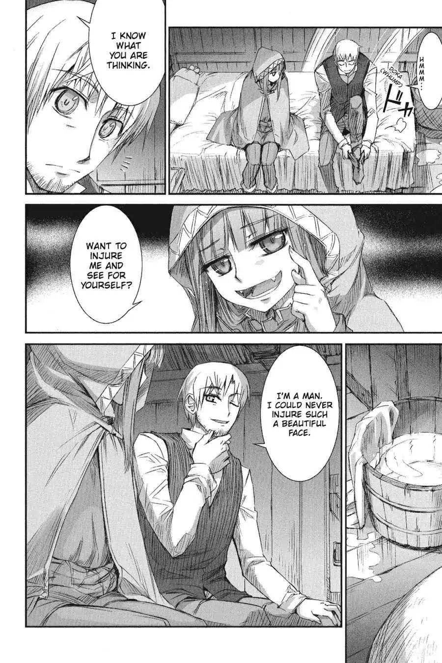 Ookami to Koushinryou Chapter 3 page 12 - Chapter 3