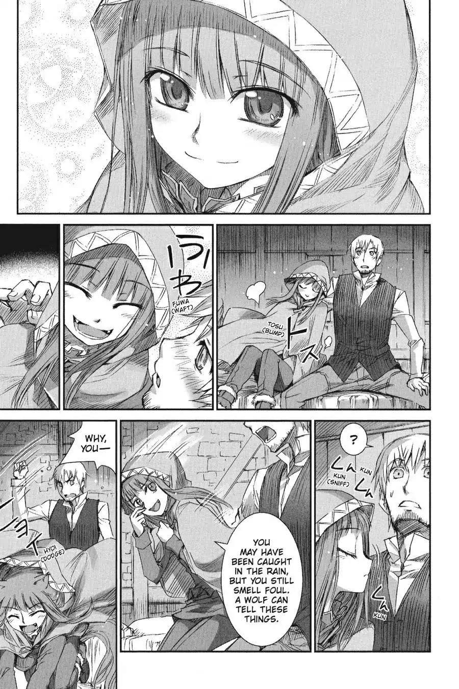 Ookami to Koushinryou Chapter 3 page 13 - Chapter 3