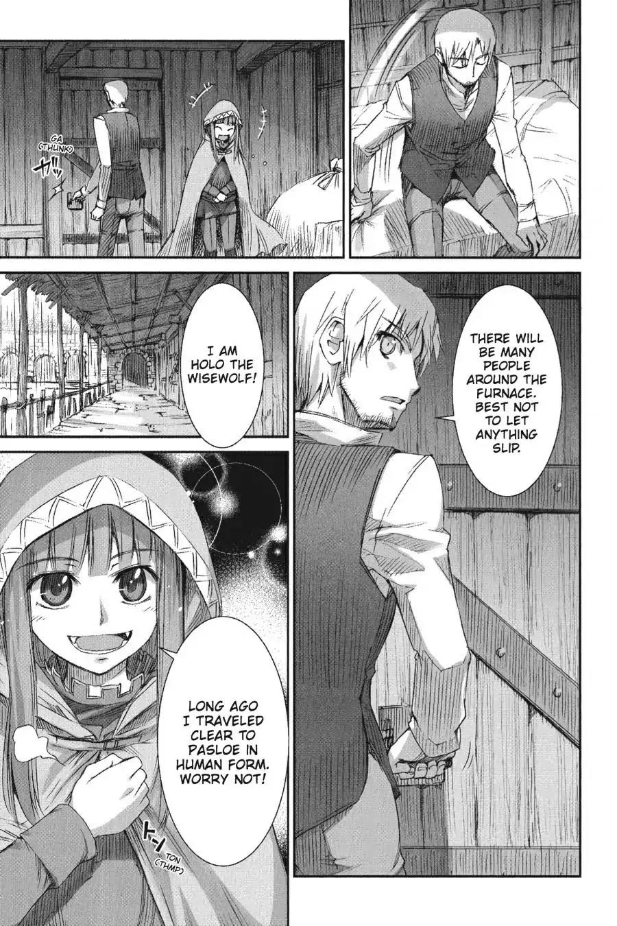 Ookami to Koushinryou Chapter 3 page 15 - Chapter 3