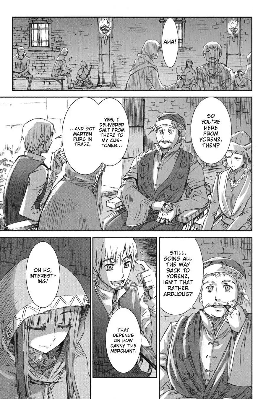 Ookami to Koushinryou Chapter 3 page 17 - Chapter 3