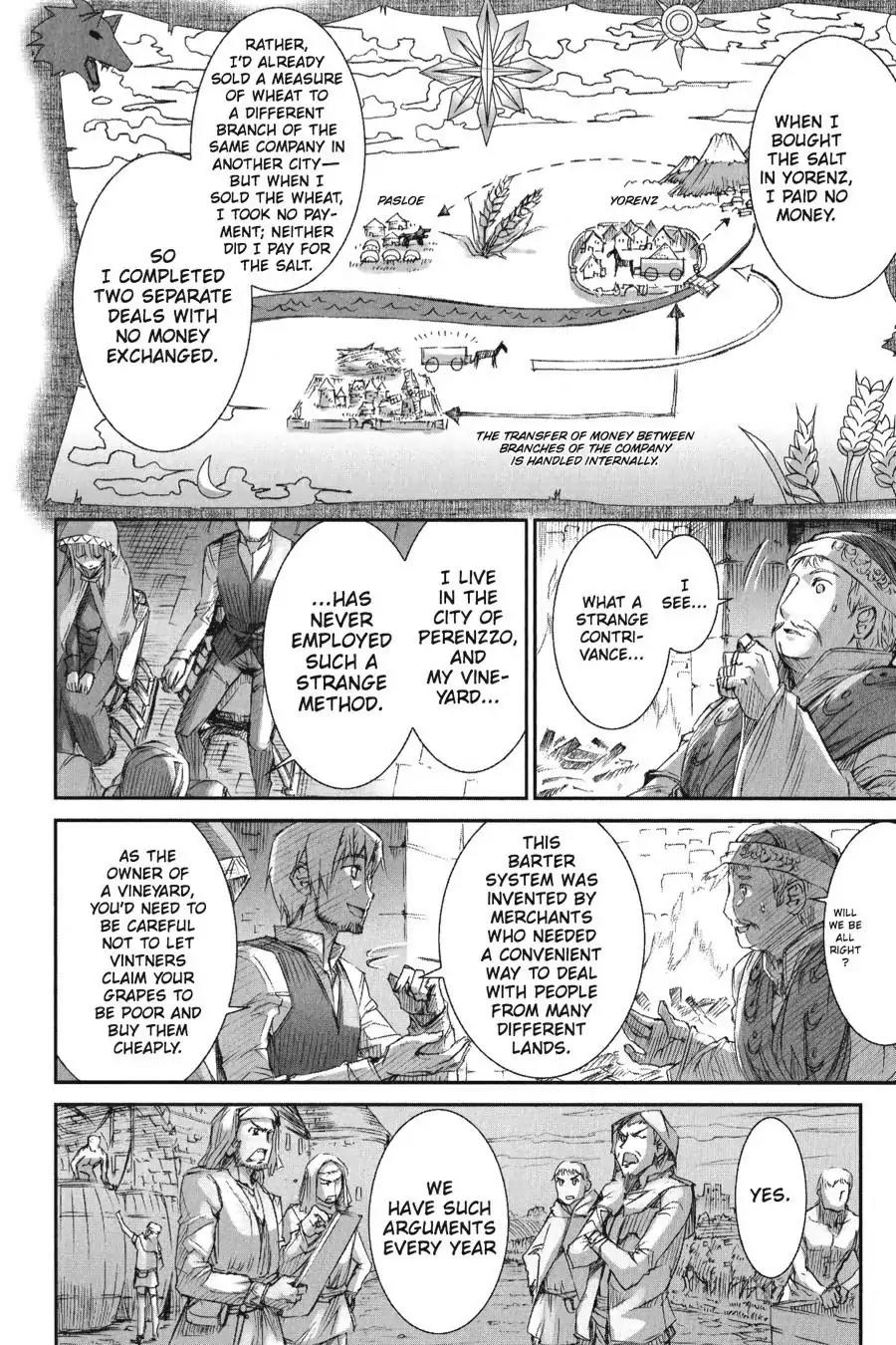 Ookami to Koushinryou Chapter 3 page 18 - Chapter 3