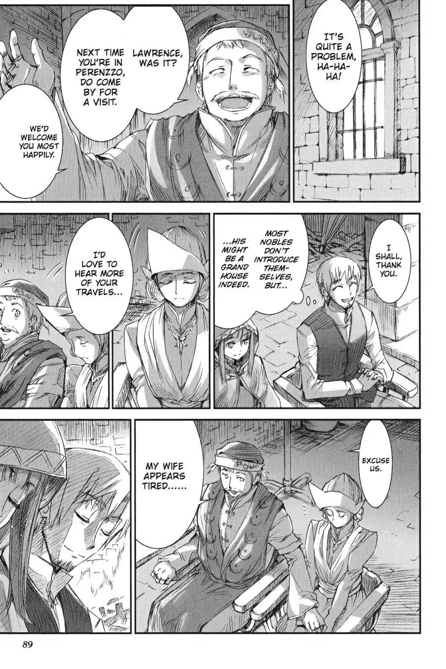 Ookami to Koushinryou Chapter 3 page 19 - Chapter 3