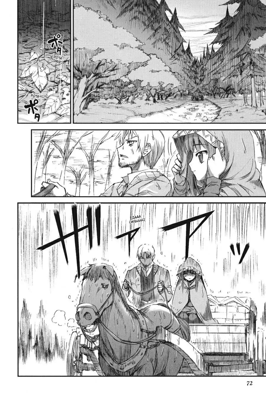 Ookami to Koushinryou Chapter 3 page 2 - Chapter 3
