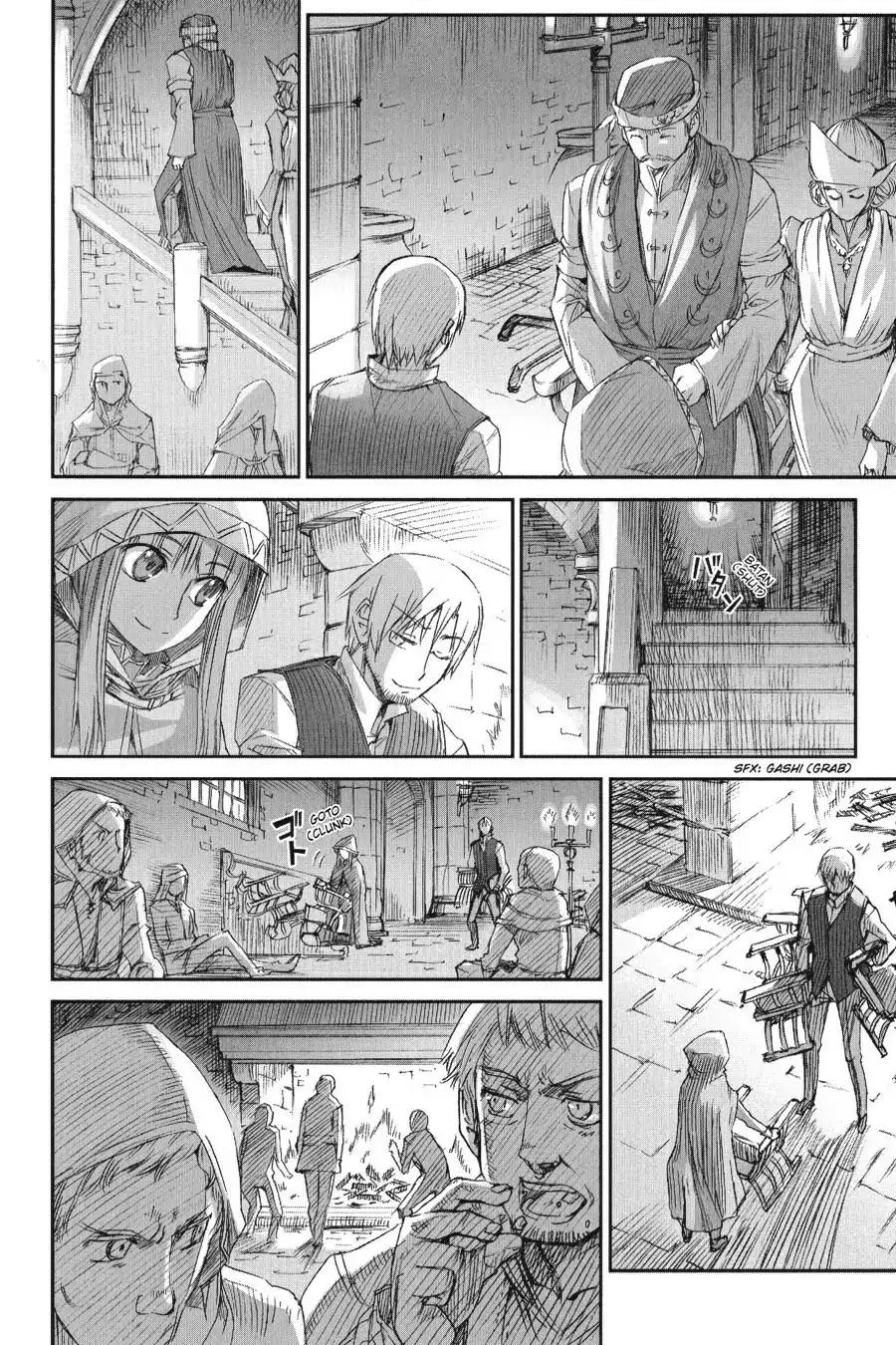 Ookami to Koushinryou Chapter 3 page 20 - Chapter 3
