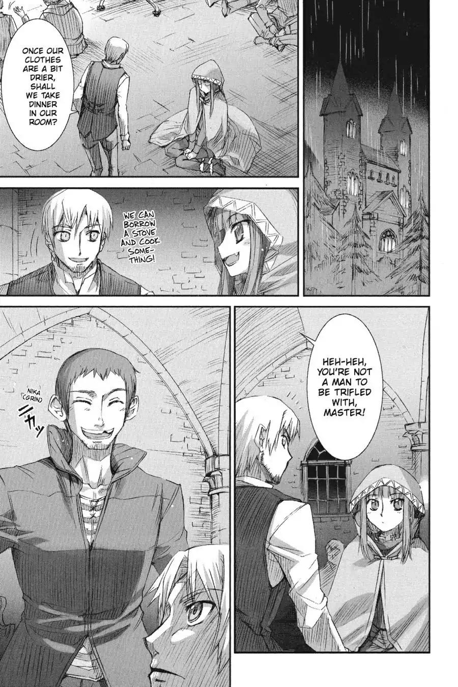 Ookami to Koushinryou Chapter 3 page 21 - Chapter 3