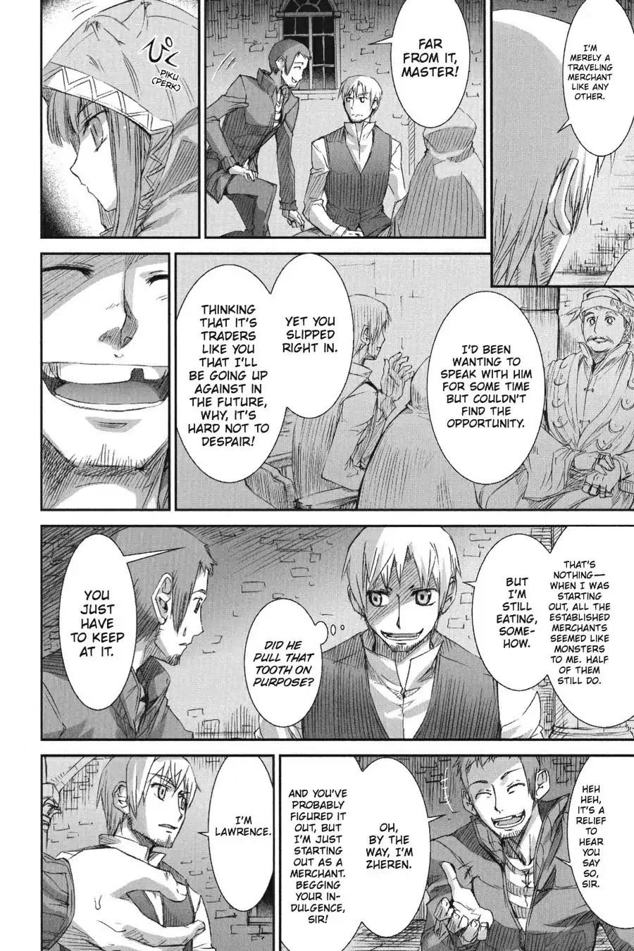 Ookami to Koushinryou Chapter 3 page 22 - Chapter 3