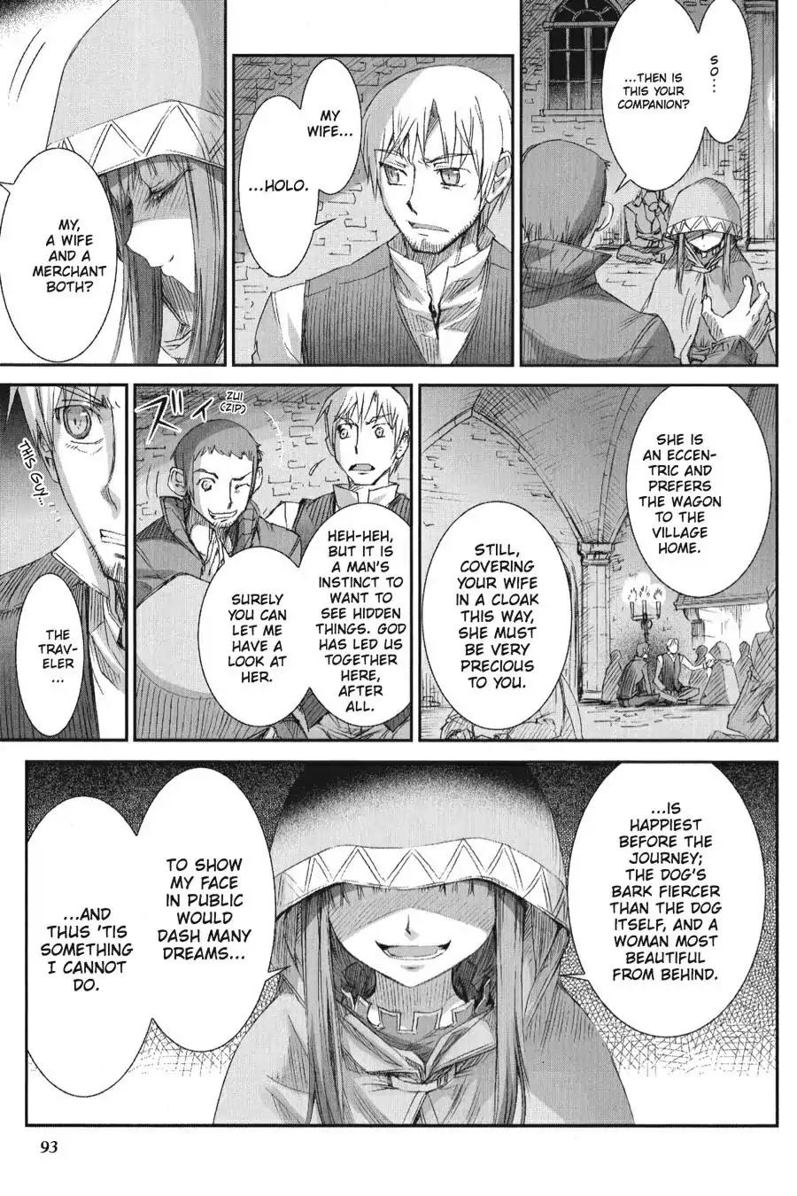 Ookami to Koushinryou Chapter 3 page 23 - Chapter 3