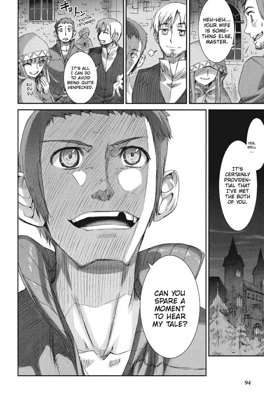Ookami to Koushinryou Chapter 3 page 24 - Chapter 3
