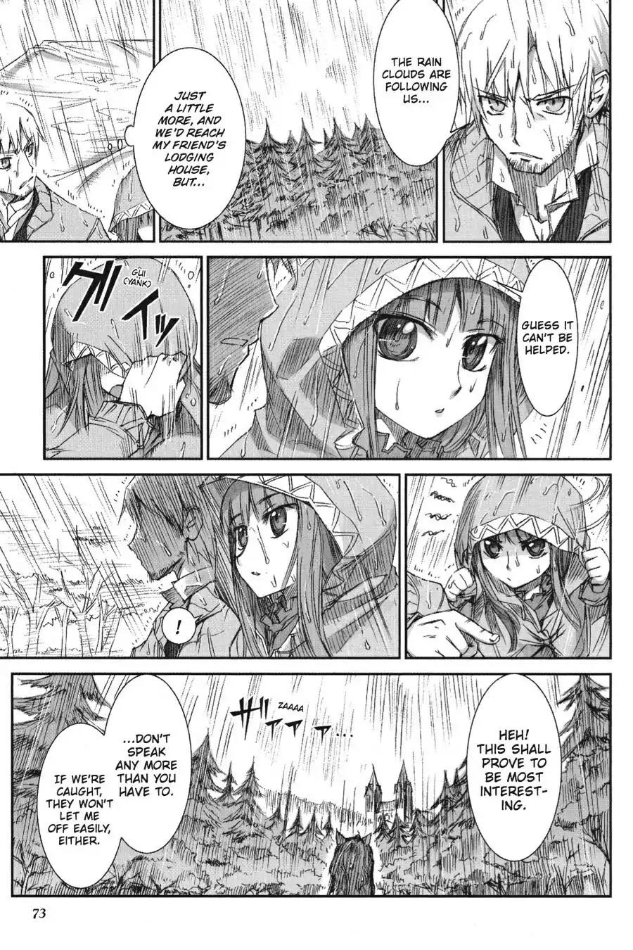 Ookami to Koushinryou Chapter 3 page 3 - Chapter 3