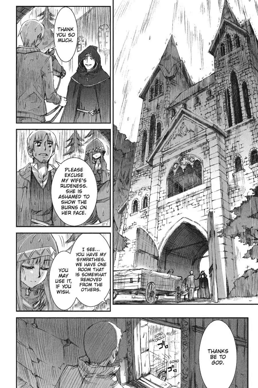 Ookami to Koushinryou Chapter 3 page 4 - Chapter 3