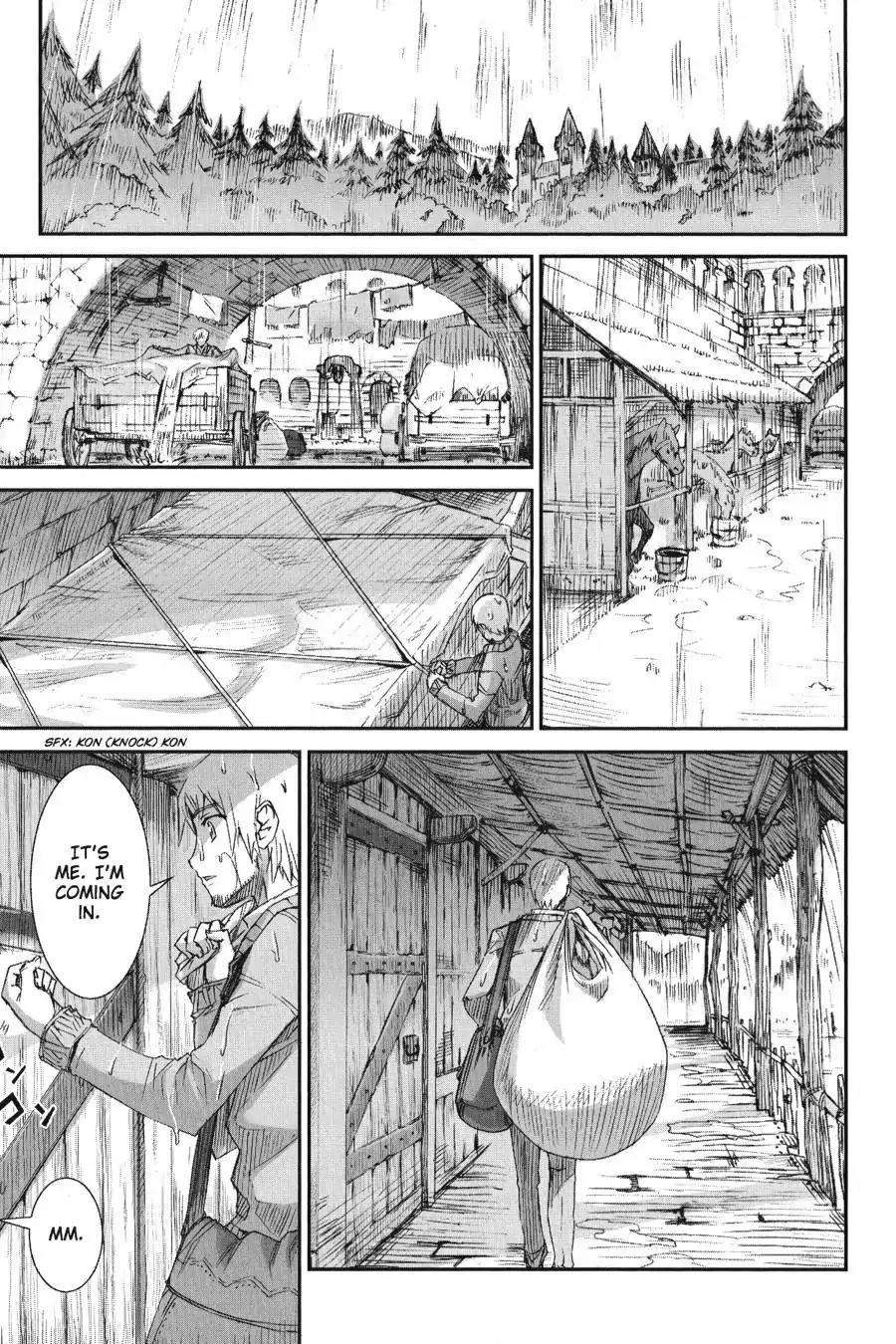 Ookami to Koushinryou Chapter 3 page 5 - Chapter 3