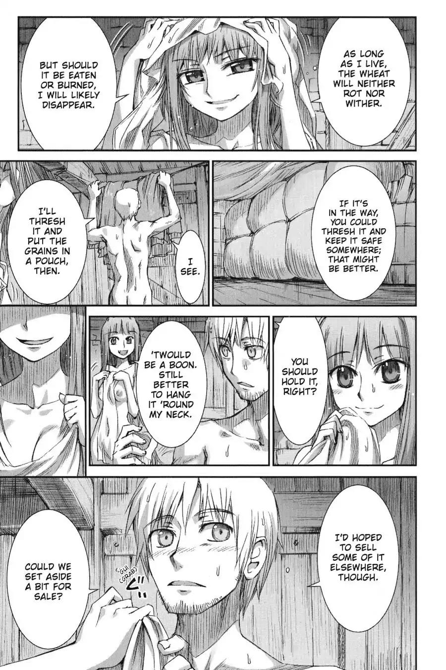 Ookami to Koushinryou Chapter 3 page 9 - Chapter 3