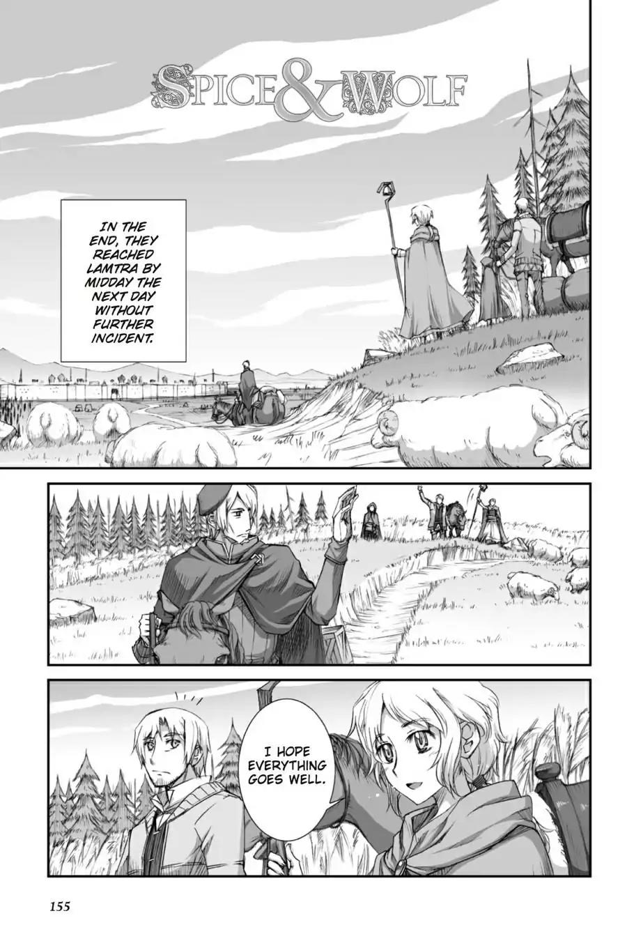 Ookami to Koushinryou Chapter 30 page 1 - Chapter 30