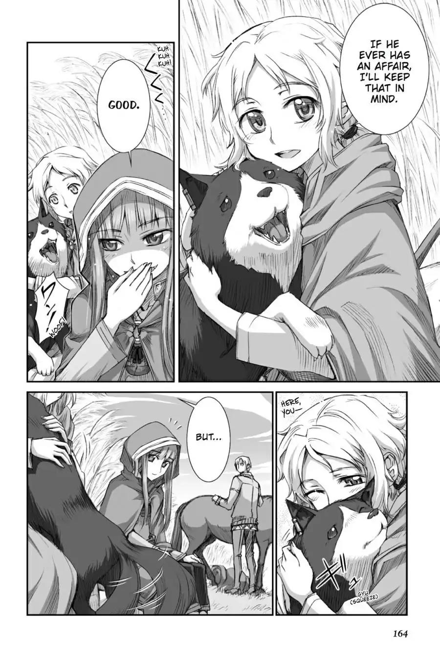 Ookami to Koushinryou Chapter 30 page 10 - Chapter 30