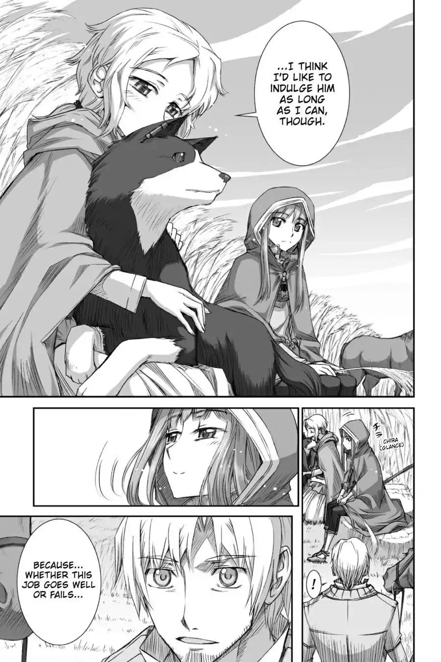 Ookami to Koushinryou Chapter 30 page 11 - Chapter 30