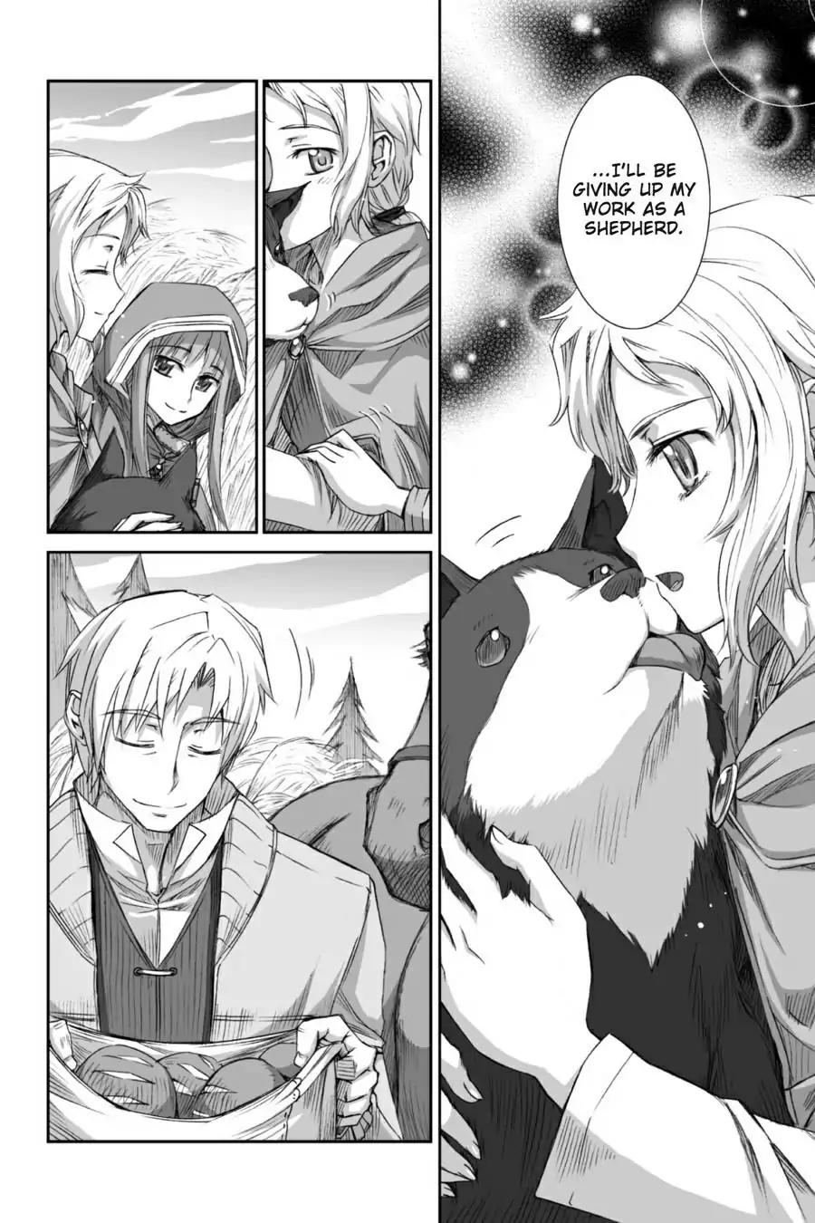 Ookami to Koushinryou Chapter 30 page 12 - Chapter 30