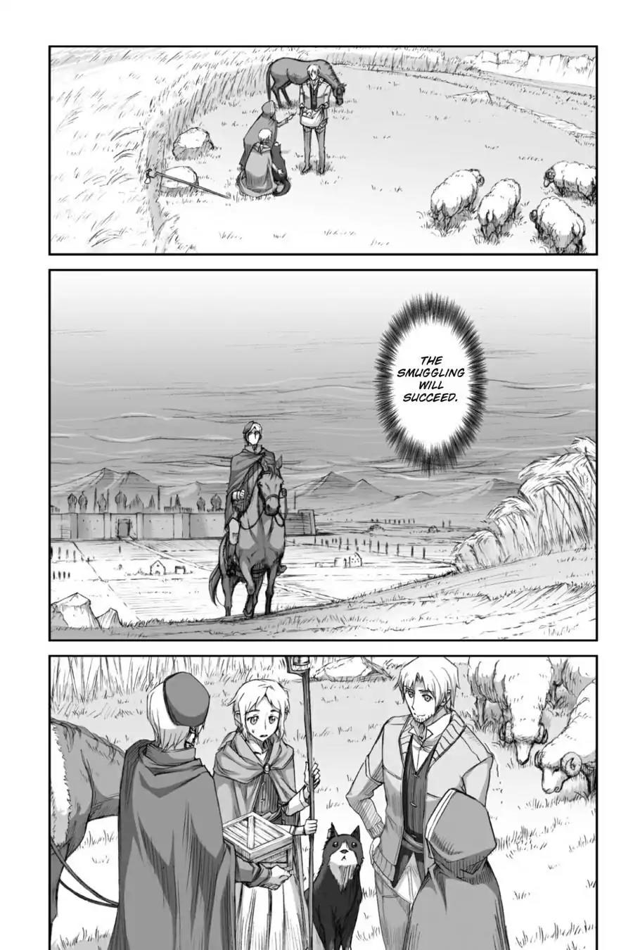 Ookami to Koushinryou Chapter 30 page 13 - Chapter 30