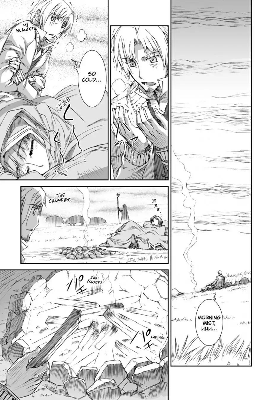 Ookami to Koushinryou Chapter 30 page 15 - Chapter 30