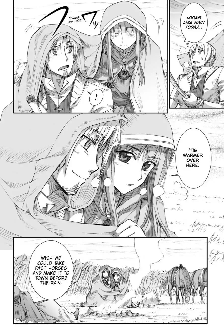 Ookami to Koushinryou Chapter 30 page 16 - Chapter 30