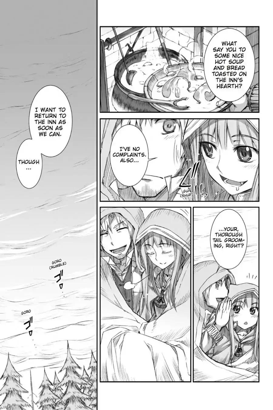 Ookami to Koushinryou Chapter 30 page 17 - Chapter 30