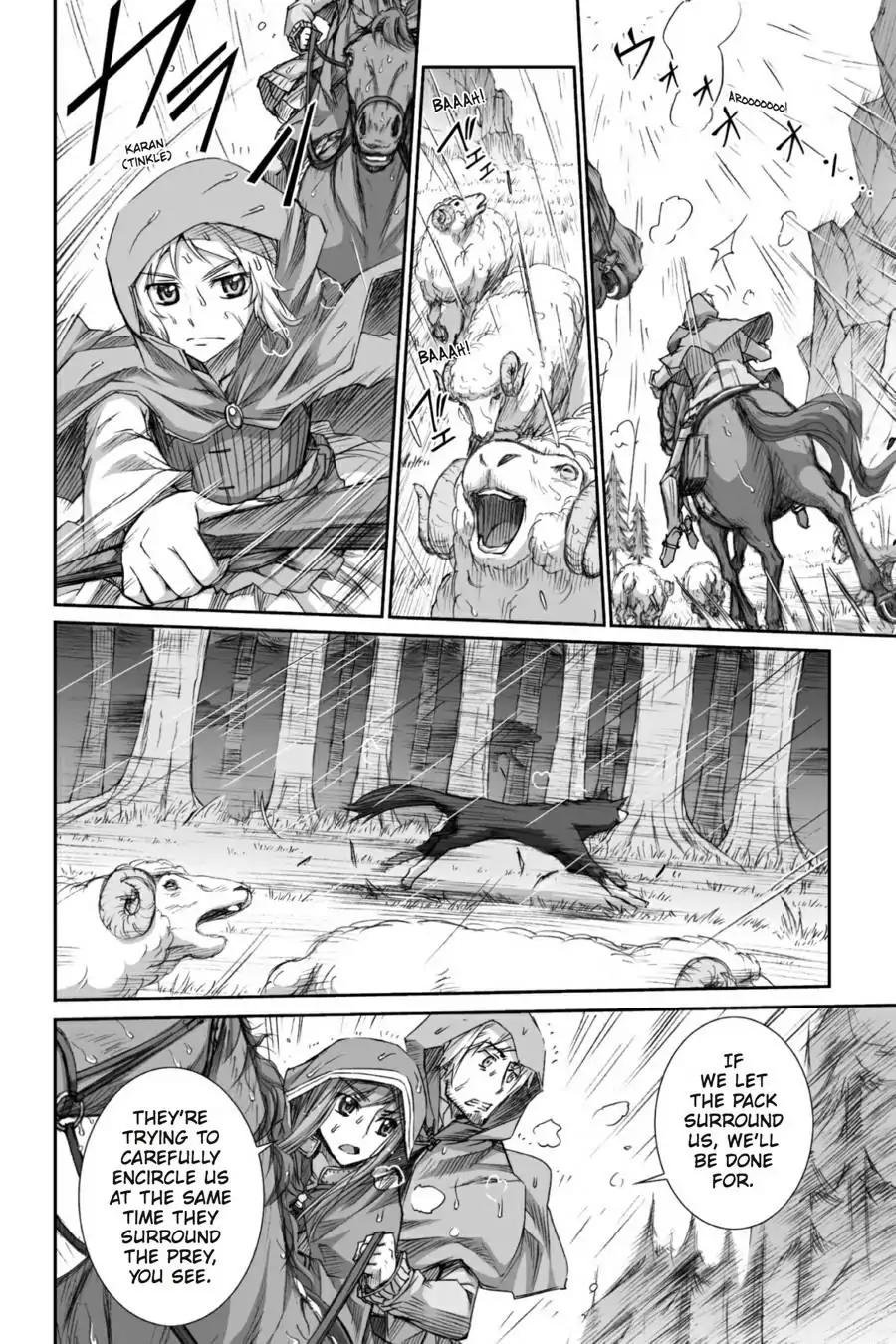 Ookami to Koushinryou Chapter 30 page 19 - Chapter 30